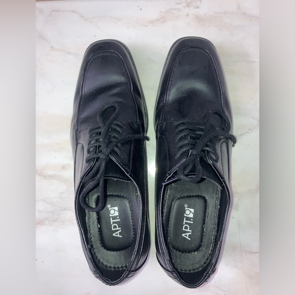 Apt. 9 Men’s Black Dress Shoes